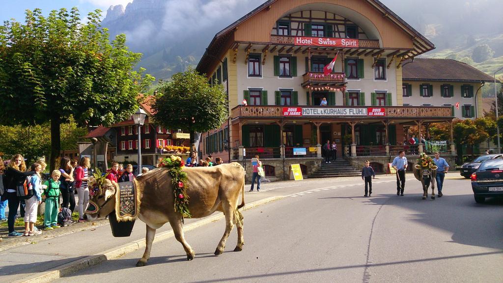 Hotel Kurhaus Flühli Exteriör bild