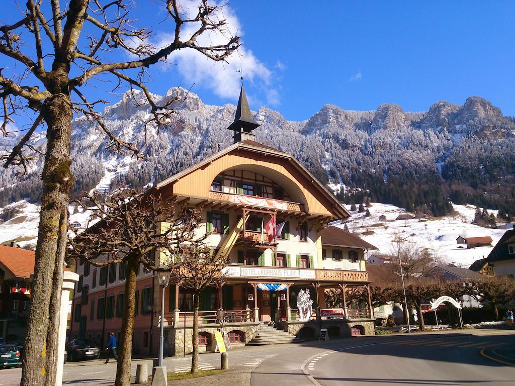 Hotel Kurhaus Flühli Exteriör bild