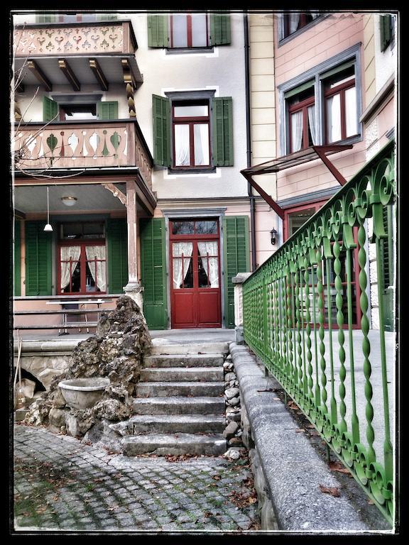 Hotel Kurhaus Flühli Exteriör bild