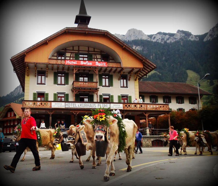 Hotel Kurhaus Flühli Exteriör bild